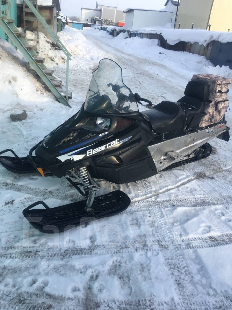 Arctic Cat Bearcat 570