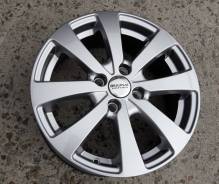 Новые литые диски SKAD KL-261 на Kia Rio, Hyundai Solaris R15 в Уфе Скад KL-261. 6.0x15", 4x100.00, ET48, ЦО 54,1 мм.