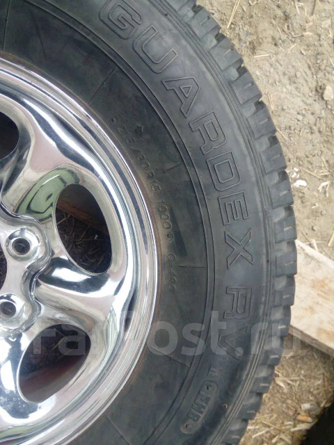 Yokohama Guardex RV F340. ������, ��� �����, �/�, ����� 30 % ����