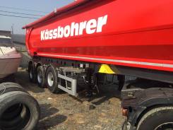 Kassbohrer. Продам полуприцеп самосвальный, 39 000 кг.