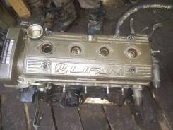 Двигатель в сборе. Lifan Breez Двигатель LF481Q3