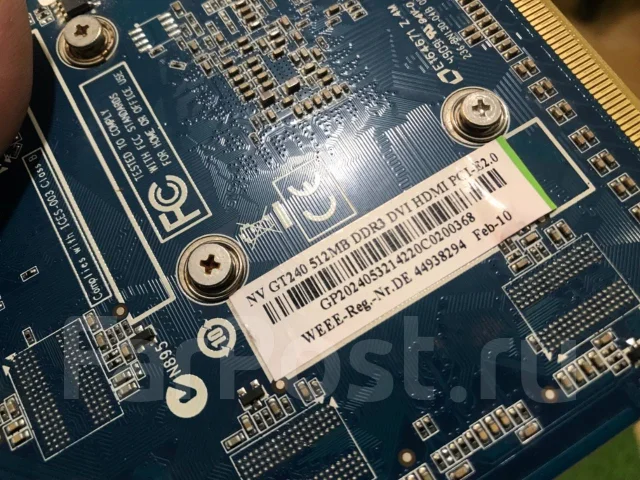 GeForce GT 240 ����