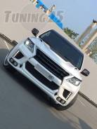 Обвес кузова аэродинамический. Lexus LX570. Под заказ