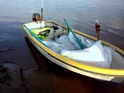 Yamaha Fish. 1994 ���, ����� 3,6��., ��������� ��� ���������, 15��.�., ������ ����
