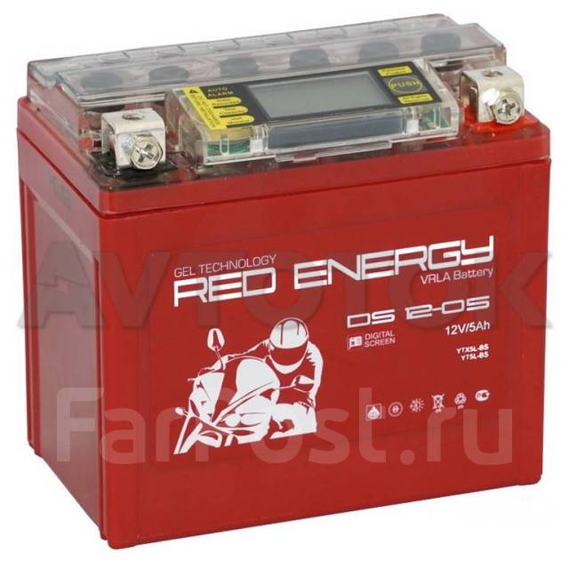 Аккумулятор red energy 12v