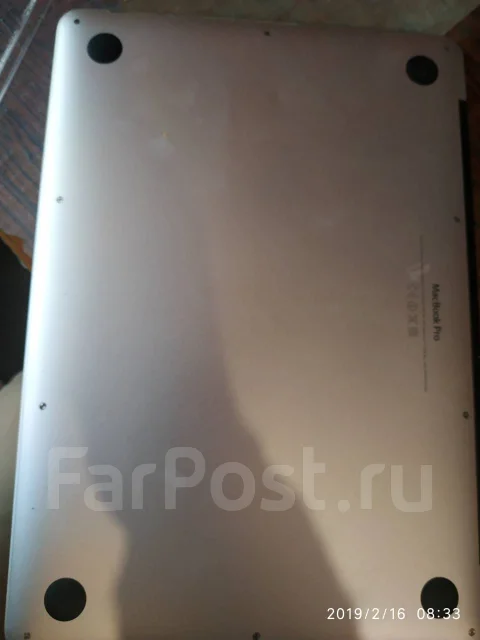 Apple MacBook Pro 13 2014 Mid MGX72. 13.3", 3,1����, ��� 8 ��, ���� 128���, WiFi: 1, Bluetooth: 1, ����������� �� 8��. ����