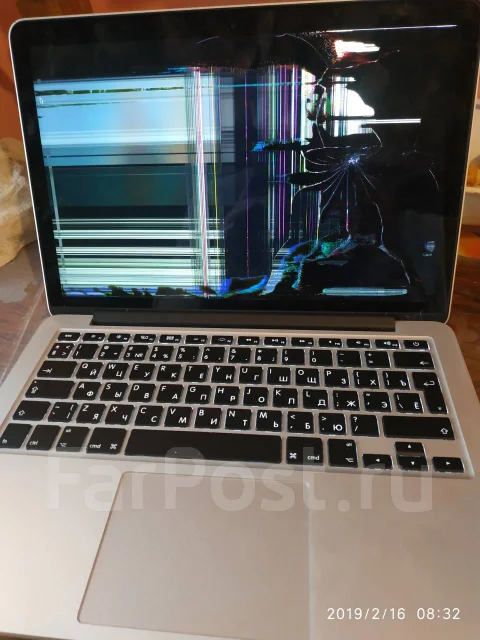 Apple MacBook Pro 13 2014 Mid MGX72. 13.3", 3,1����, ��� 8 ��, ���� 128���, WiFi: 1, Bluetooth: 1, ����������� �� 8��. ����