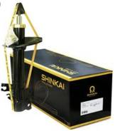 Амортизатор. Toyota: Ractis, ist, Vitz, Echo, Probox, Funcargo Двигатели: 1NZFE, 2NZFE