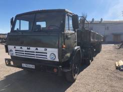 КамАЗ 5410. Камаз 5410 с полуприцепом, 6x4