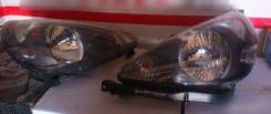 Фара. Honda Fit, GD, GD1, GD2, GD3, GD4 Двигатели: L13A, L15A
