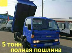 Mazda Titan. 4,6л., самосвал 5 тонн, 4 600 куб. см., 5 000 кг., 4x2