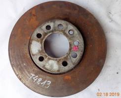 Диск тормозной. Opel Vectra, C Opel Signum Двигатели: Y20DTH, Y22DTR, Y30DT, Z18XE, Z18XER, Z19DT, Z19DTH, Z19DTL, Z20NET, Z22YH, Z28NEL, Z28NET, Z30D...