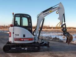 Услуги мини-экскаватора Bobcat