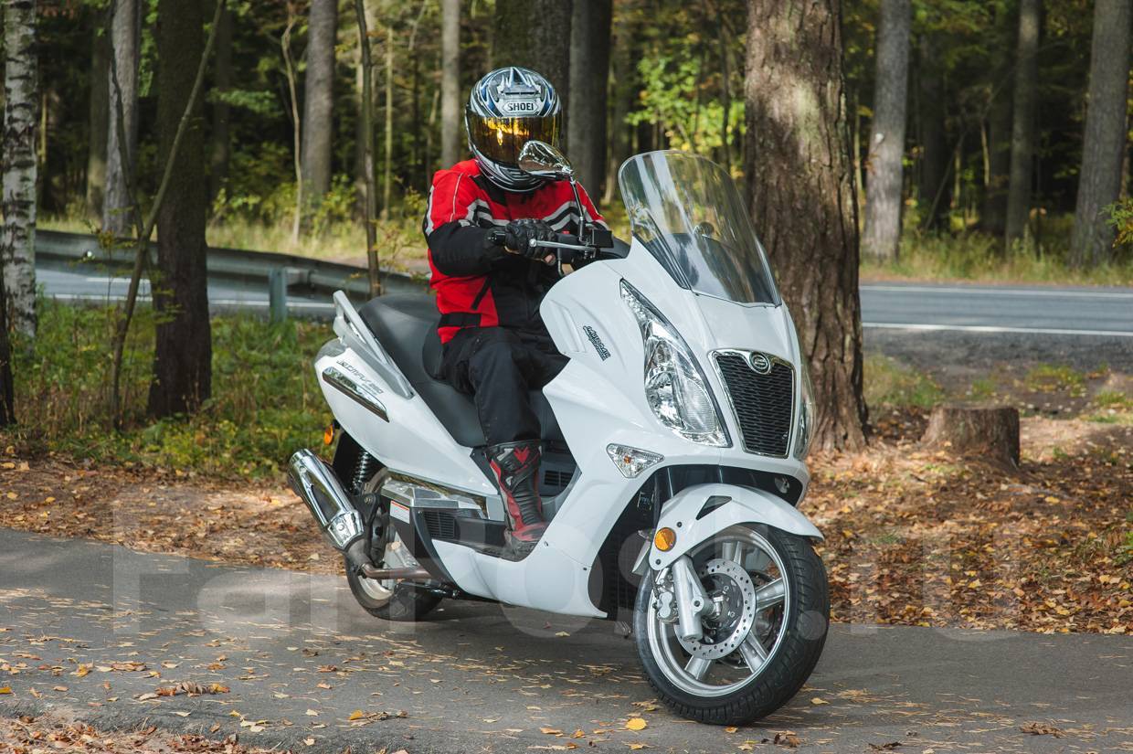 CFMOTO максискутер