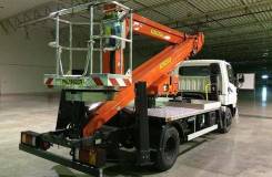 Palfinger. Автогидроподъемник P200A шасси HD-78 высота 20 метров, 3 900 куб. см., 20,00 м.