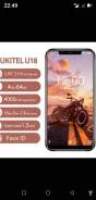 Oukitel U18. �����, 64 ��, �������, 3G, 4G LTE, Dual-SIM, ����������, NFC. ��� �����