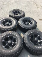 Raceline Wheels. 8.0x16", 6x139.7, ET0. ��� ����� �� ������������ ����