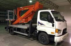 Palfinger. Автогидроподъемник P200A с высотой 20 метров на шасси HD78