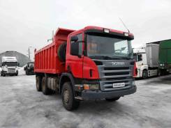 Scania P. Самосвал 380 6x4 2008 год Скания, 11 705 куб. см., 25 500 кг., 6x4