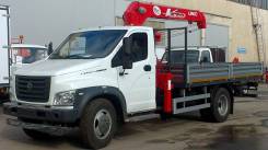 ГАЗ ГАЗон Next C41R33. Кран-манипулятор (КМУ UNIC 734) ГАЗон Next C41R33, 4 250 кг., 4x2. Под заказ