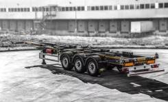 Orthaus. CGS010 контейнеровоз 40 футов ССУ 1100 мм, 30 000 кг.