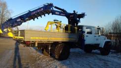 ГАЗ. Бурильно-Крановая машина Hotomi JN 1030 шасси , 3 000 куб. см., 3 000 кг., 4x4