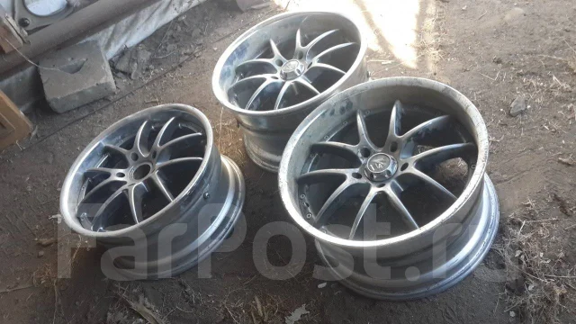 Work VS-SS. 8.0/9.0x17", 5x114.3, ET30/35. ��� ����� �� ������������ ����