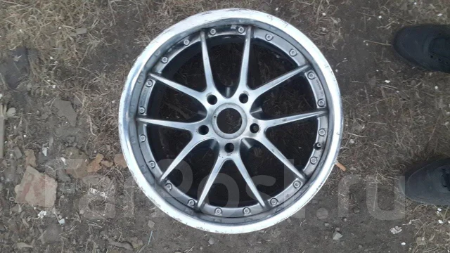 Work VS-SS. 8.0/9.0x17", 5x114.3, ET30/35. ��� ����� �� ������������ ����