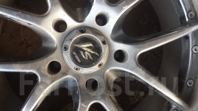 Work VS-SS. 8.0/9.0x17", 5x114.3, ET30/35. ��� ����� �� ������������ ����