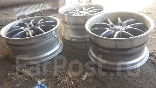 Work VS-SS. 8.0/9.0x17", 5x114.3, ET30/35. ��� ����� �� ������������ ����