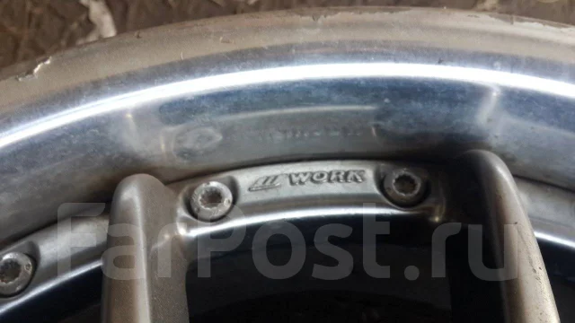 Work VS-SS. 8.0/9.0x17", 5x114.3, ET30/35. ��� ����� �� ������������ ����