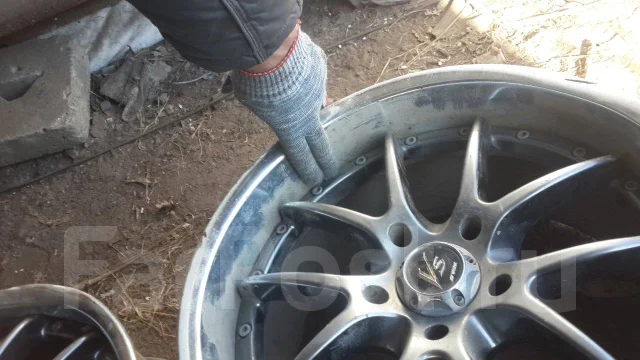 Work VS-SS. 8.0/9.0x17", 5x114.3, ET30/35. ��� ����� �� ������������ ����