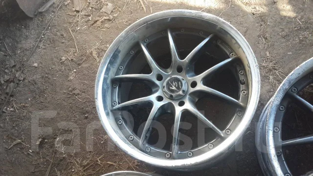 Work VS-SS. 8.0/9.0x17", 5x114.3, ET30/35. ��� ����� �� ������������ ����