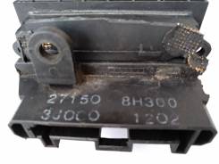Реостат печки. Nissan: X-Trail, NV200, Pulsar, Tiida, Juke, Sunny, Almera, Bluebird Sylphy, Sylphy, Tino, Atlas, Cabstar, Sentra, Dualis, Qashqai, Not...