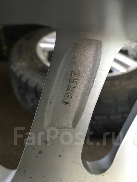 Rover. 6.0x15", 5x100, ET45, �� 60���. ��� ����� �� ������ ����