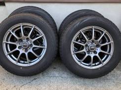 Комплект колес a-tech. 6.0x15" 5x114.30 ET45