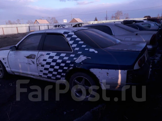 Nissan Skyline. HR33, RB20E ����