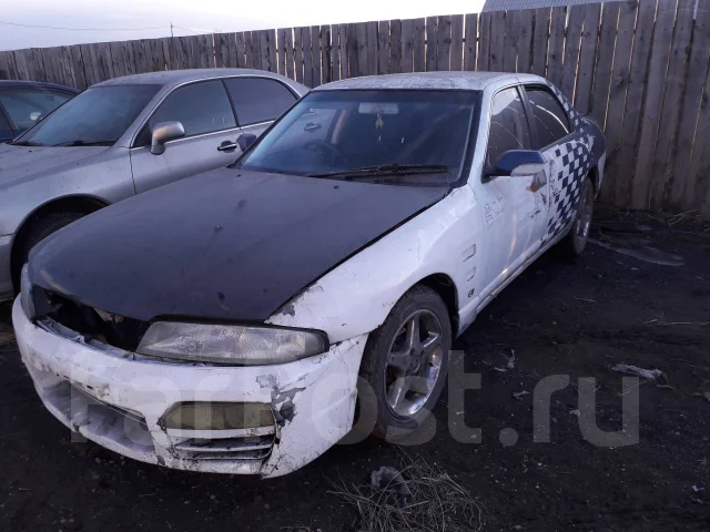 Nissan Skyline. HR33, RB20E ����