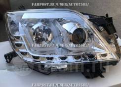 Фара. Toyota Land Cruiser Prado, GDJ150, GDJ150L, GDJ150W, GRJ150, GRJ150L, GRJ150W, GRJ151W, KDJ150, KDJ150L, LJ150, TRJ150, TRJ150L, TRJ150W Двигате...