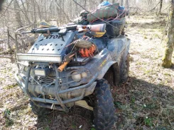 Kawasaki Brute Force 650. ��������, ���� ���\���, � ��������. ��� ����� �� ��� ����