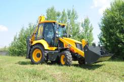 ЕлАЗ ELAZ-BL880. Экскаватор-погрузчик ELAZ (ЕлАЗ) BL 880, 100 л.с.