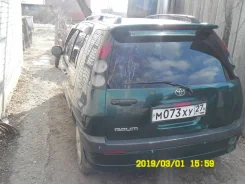 Toyota Raum. �������, ��������, 1.5 (94��.�.), ������, 190����. �� ����