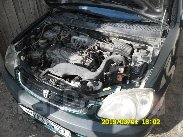 Toyota Raum. �������, ��������, 1.5 (94��.�.), ������, 190����. �� ����