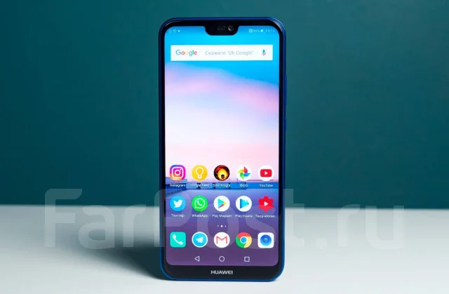 Huawei P20 lite. �/�, ������, 3G, 4G LTE, Dual-SIM, NFC ����
