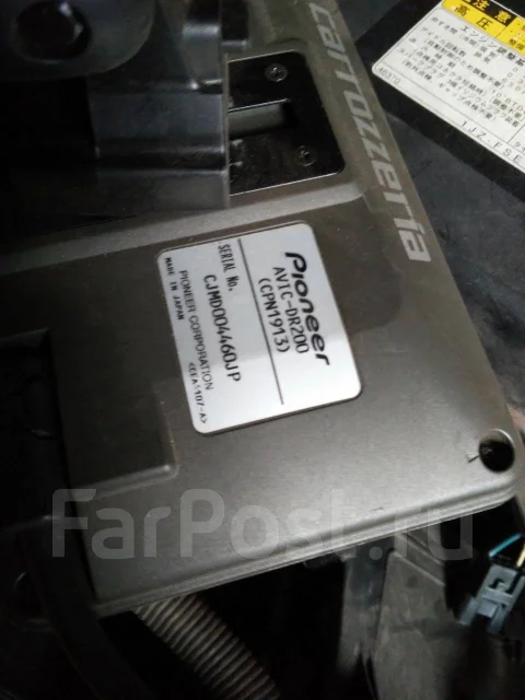 Pioneer Carrozzeria AVIC-DR200 ����