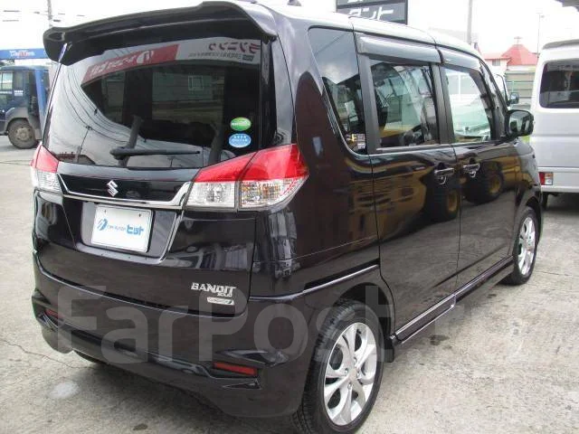 Suzuki Solio. ��������, 4wd, 1.2 (91��.�.), ������. ��� ����� �� ������������ ����