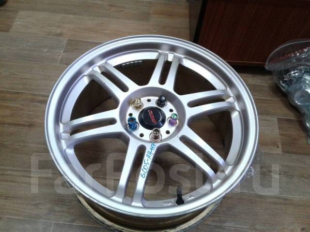 Колпачки на диски Rays Stark MS, 17", 1 шт, 1 шт, новый, в наличии ...