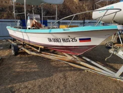Yamaha F-23. 1992 ���, ����� 7��., ��������� ���������, 50��.�., ������ ����