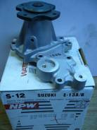 Помпа водяная. Suzuki: Every, Carry Truck, Esteem, Cultus, Swift, Wagon R Plus, Cultus Crescent Двигатели: G13B, G10