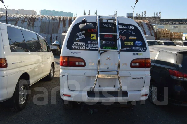 Mitsubishi Delica. PF6, 6G72 ����